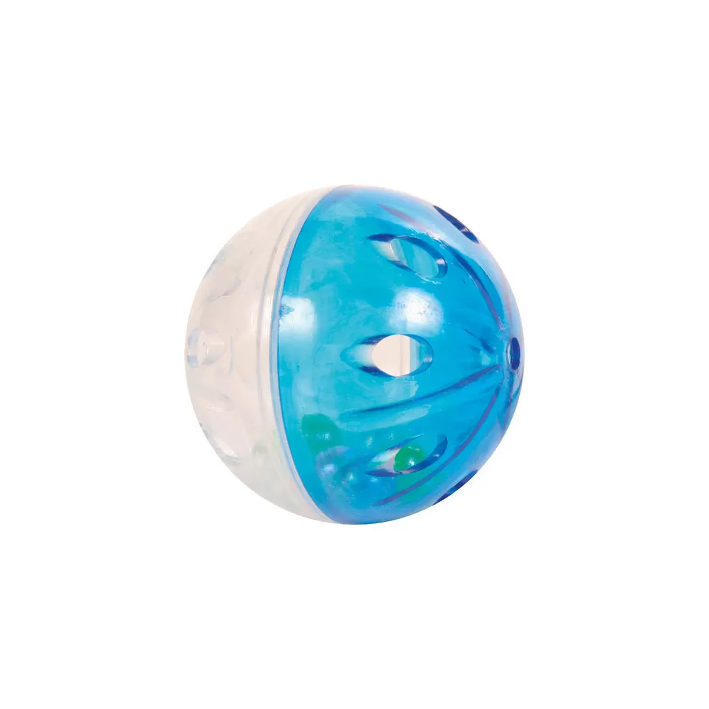 Trixie bolde i plastik, assorterede farver - 4 stk