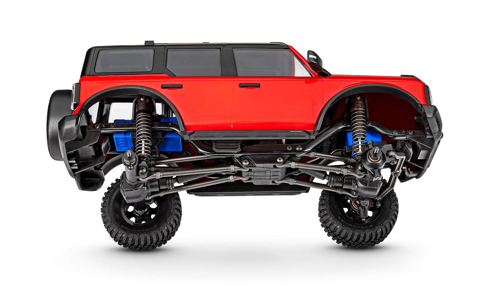 Scale Crawler TRX-4M Ford Bronco 21 Rot, RTR, 1:18<br>TRX-4 Performance im Mini-Format