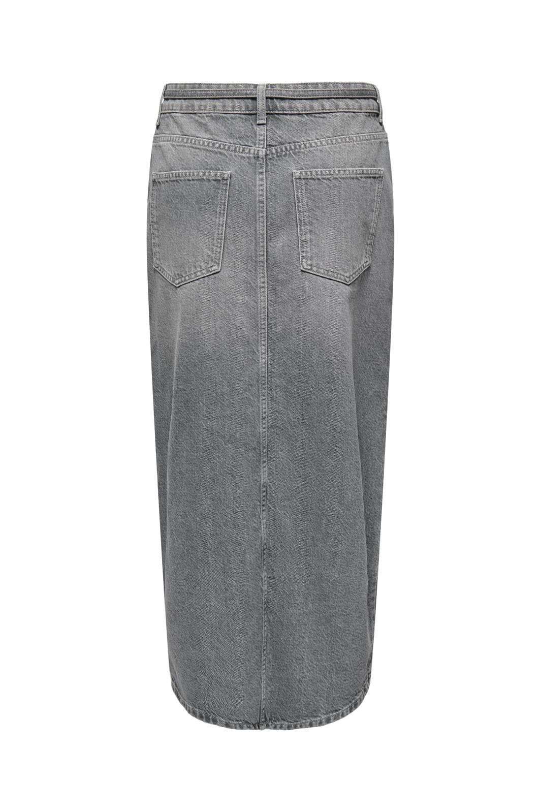 Only Onlgianna Belted Midi Skirt Dot 4671716 medium grey denim
