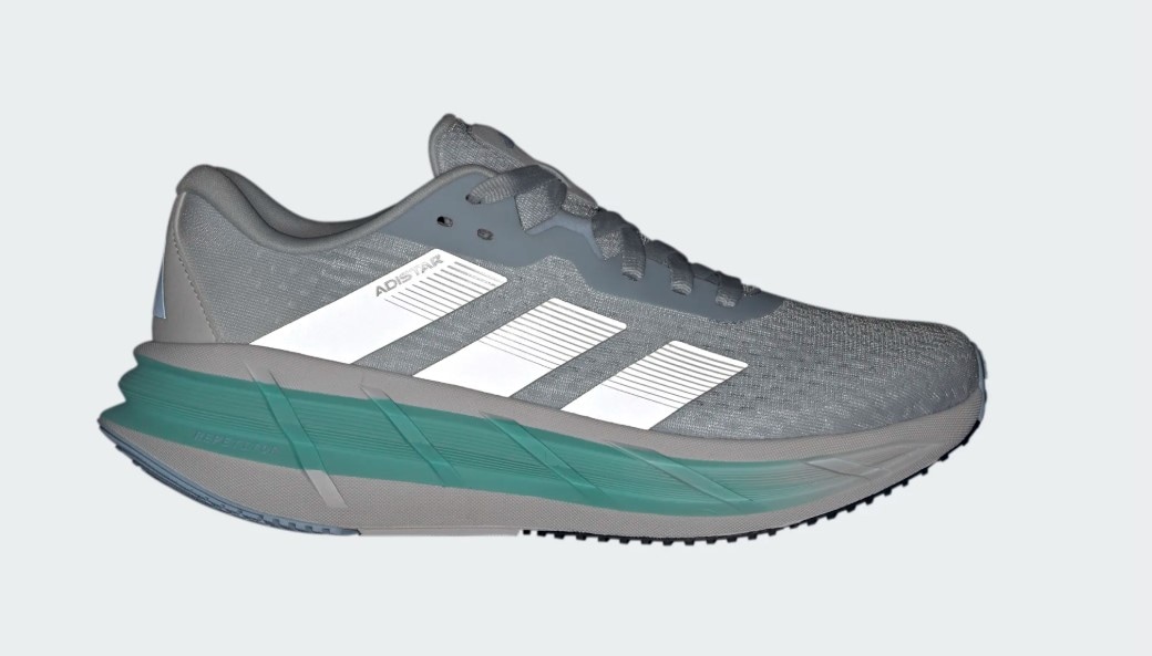 Adidas Adistar 3, Dame<br>Asfalt løpesko egnet for lengre turer