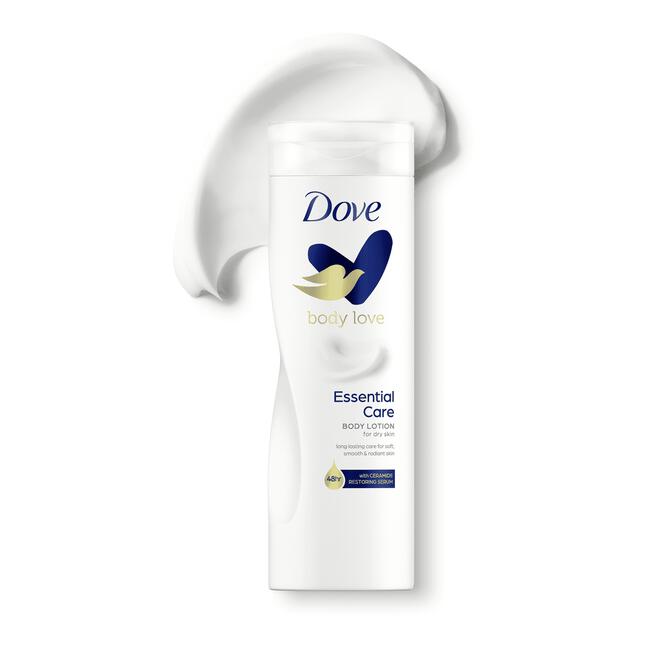 Dove Body Love Essential Care Bodylotion 400 ML