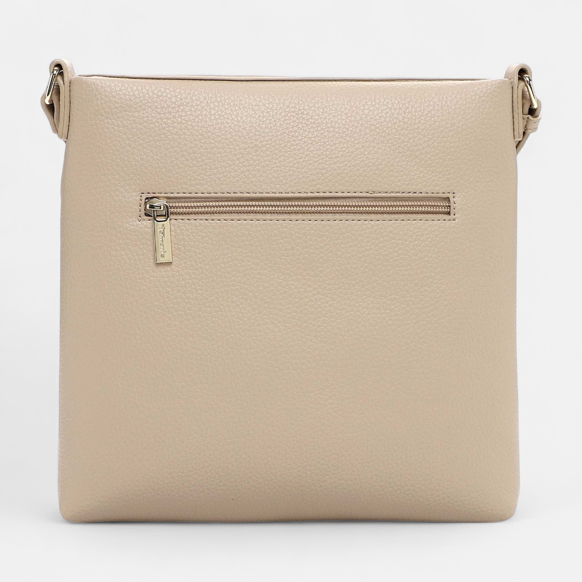 Sac bandoulière beige