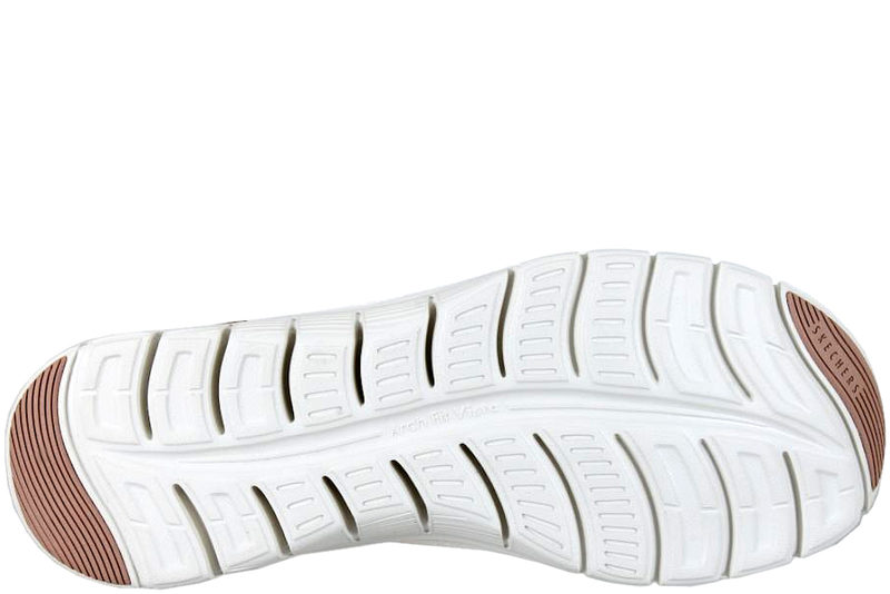 SKECHERS ARCH FIT VISTA ASPIRATION - SLIP INS BEIGE SNEAKER