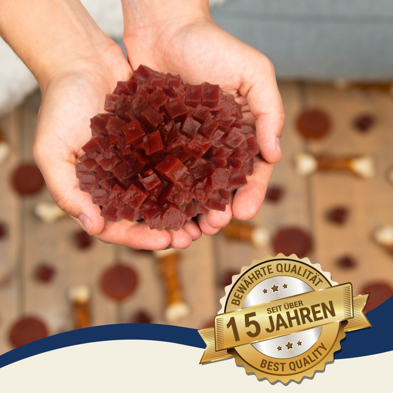 Lyra Pet Entenbrustwürfel 1 kg