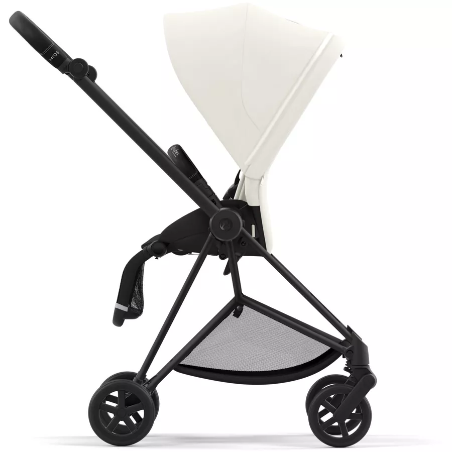 cybex PLATINUM Kombikinderwagen New Mios Matt Black Off White