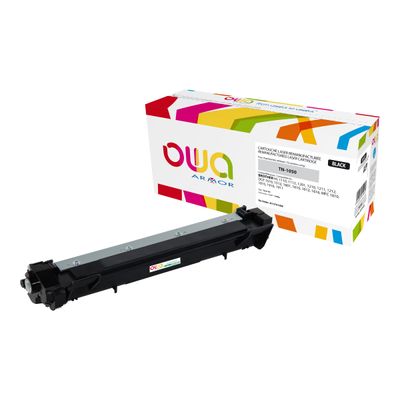 Cartouche laser compatible Brother TN1050 - noir - Owa K15741OW