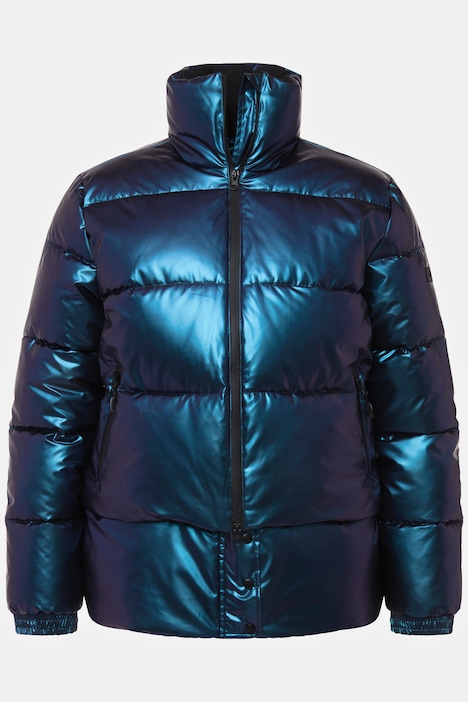 Performance-Jacke, Verlängerung, 2-Wege-Zipper, Stehkragen