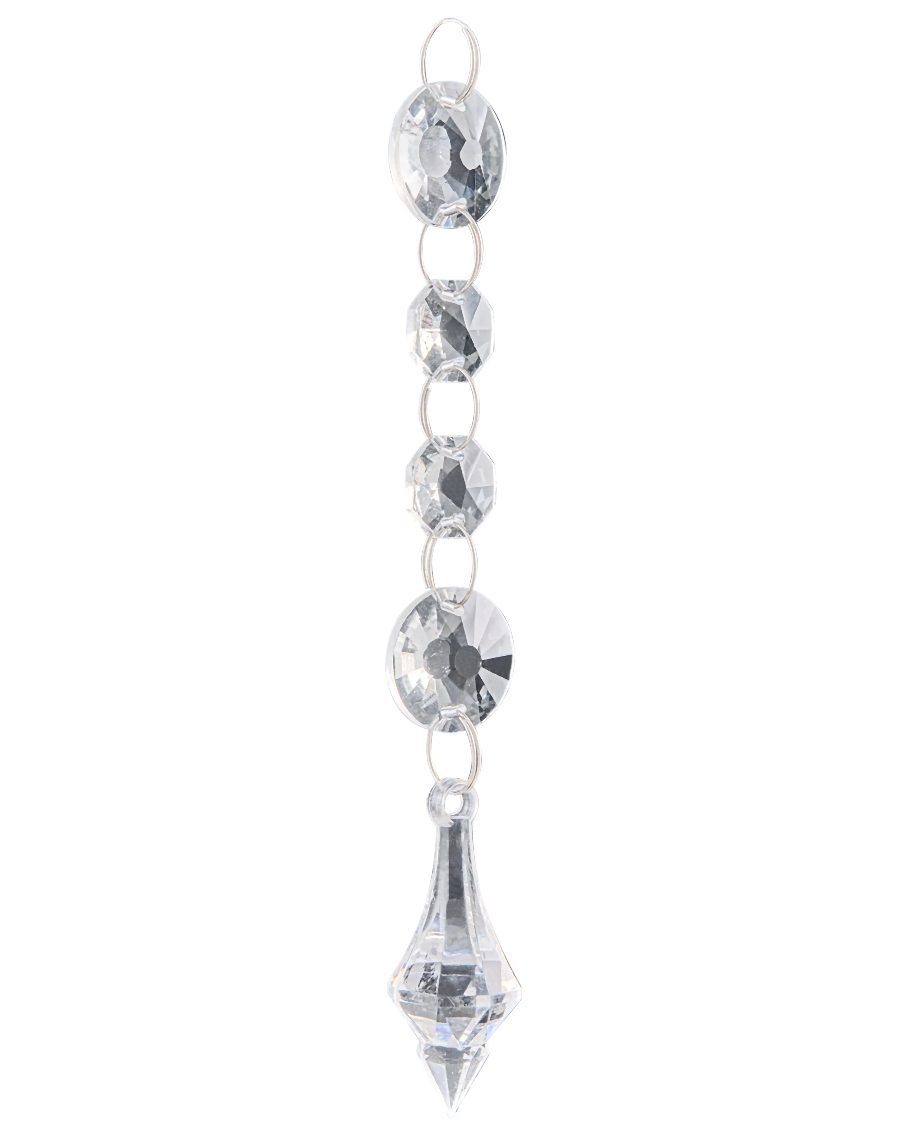 Set van 35 kerstballen BLING Glas Goud