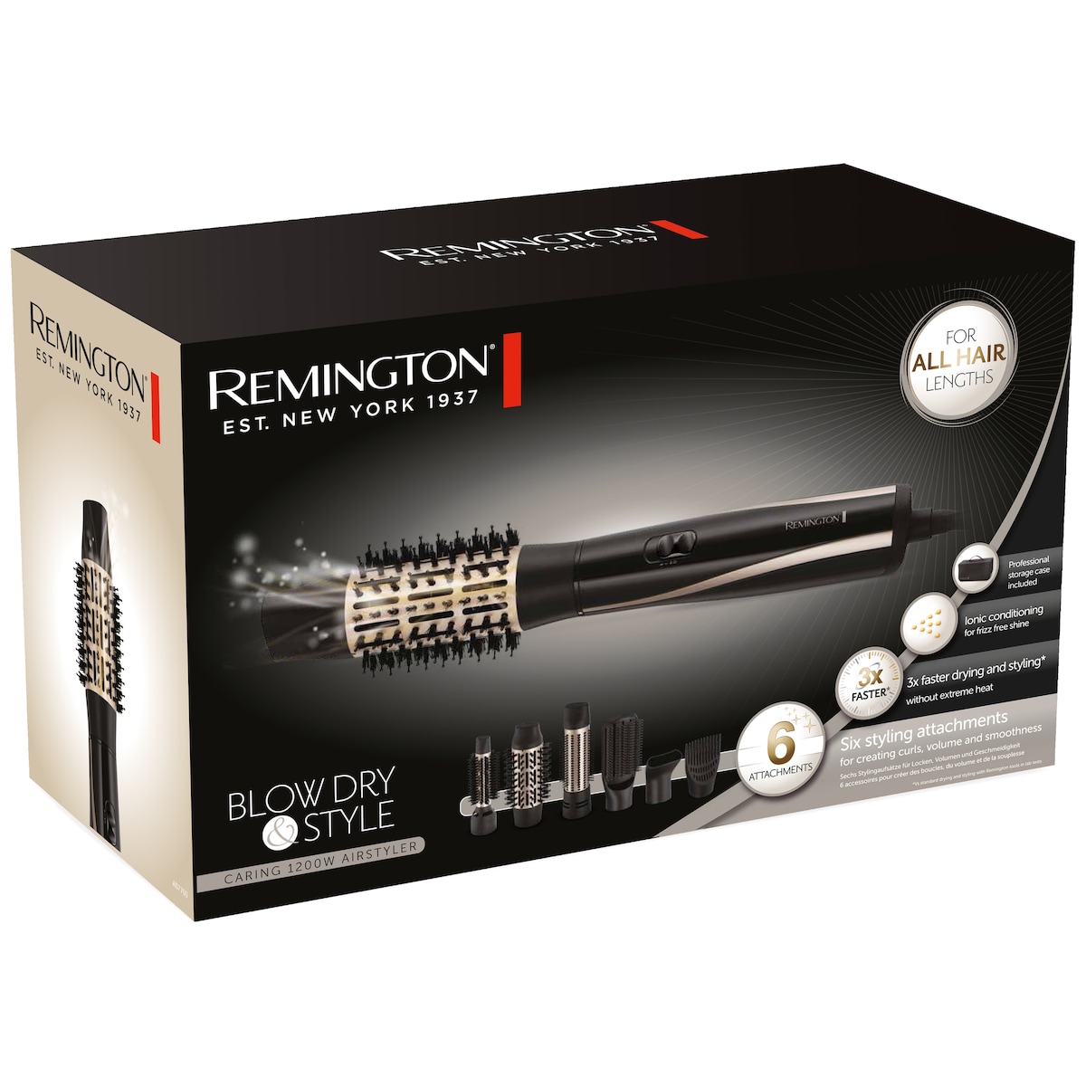Remington Blow Dry & Style Caring luftstyler AS7700