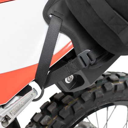Support Kriega OS BASE POUR SACOCHES CAVALIERES - Noir