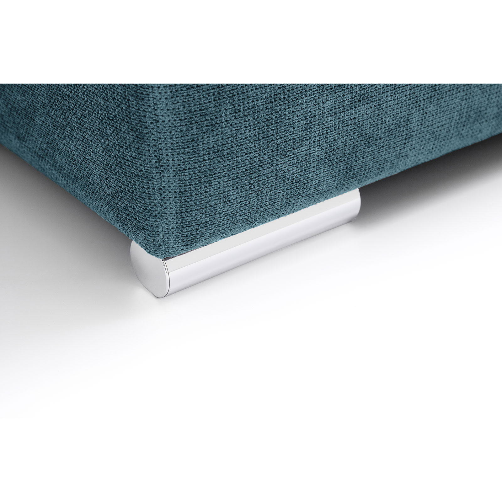 Wohnlandschaft - petrol - Boxspringfederung - Basismodell