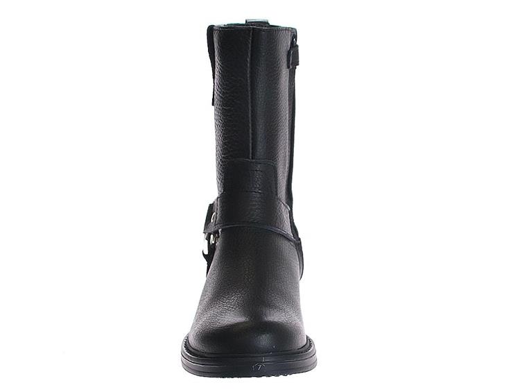Red-Rag 12502 Black Nappa