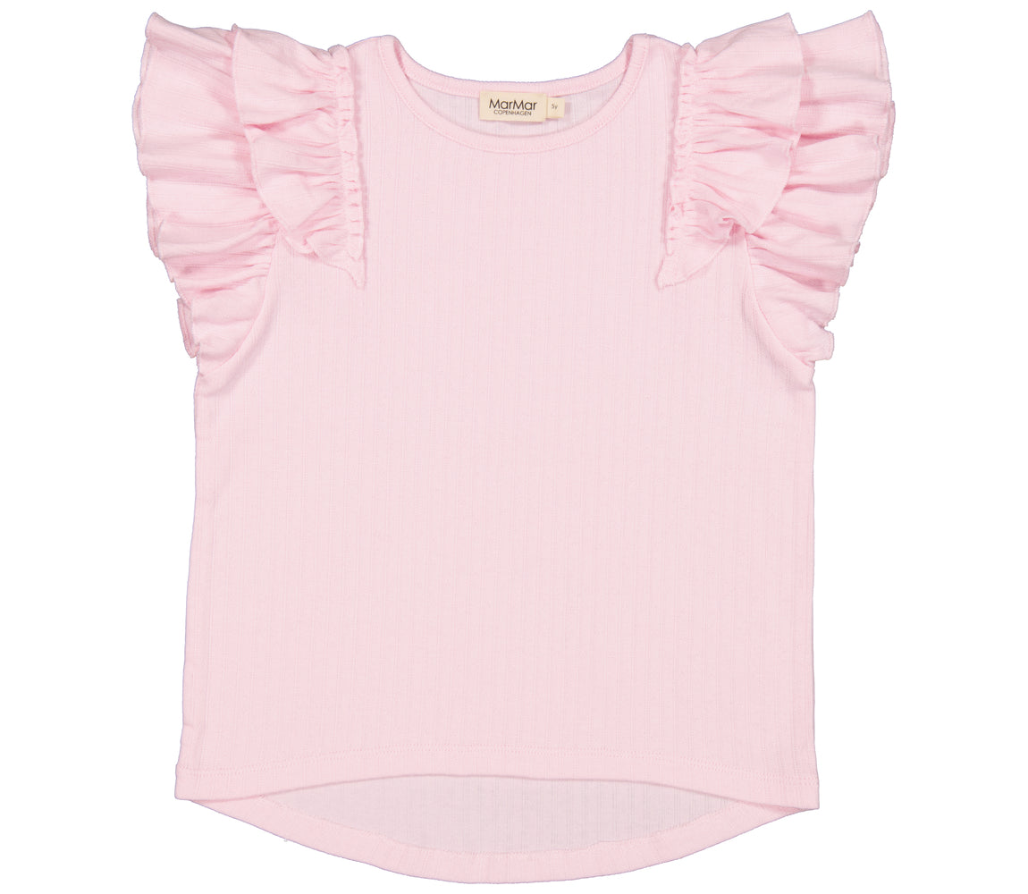 Tavora Frill, T-shirt - Cotton Candy