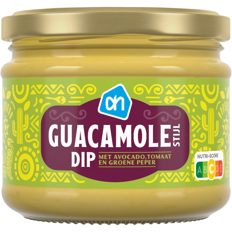 AH Guacamoledip stijl