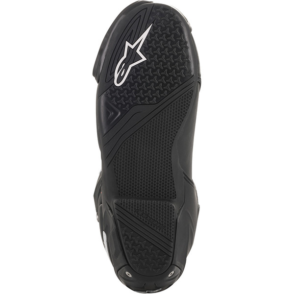 Alpinestars - Bottes SMX Plus V2 Noir / Blanc / Rouge fluo