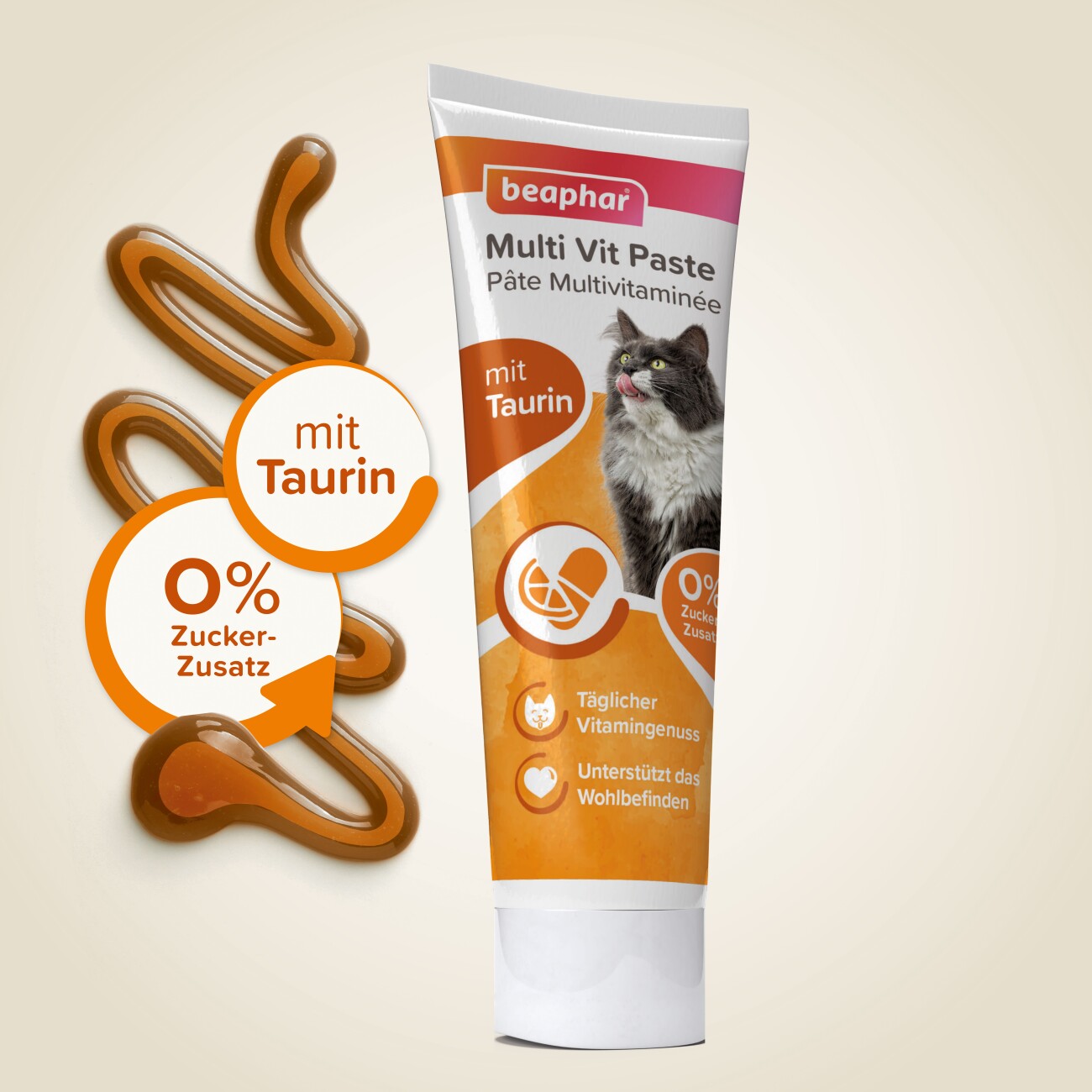 Beaphar Multi Vitamin Paste Katze 250g