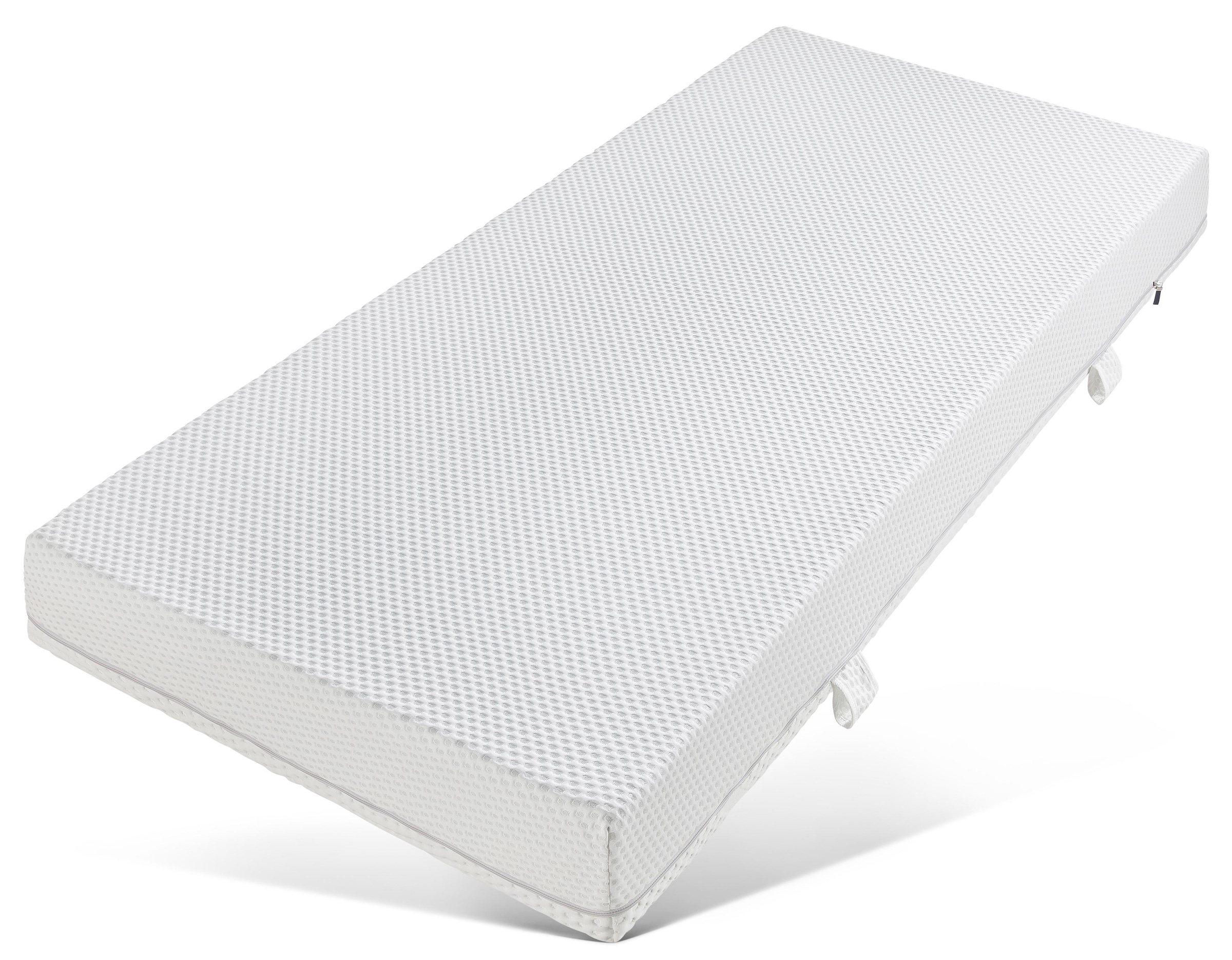 Hemafa Komfortschaummatratze »GEL STYLE 2200« 22 cm hoch Raumgewicht: 35 kg/m³ 1 Stk. tlg. Qualitätsprodukt zum fairen Preis!