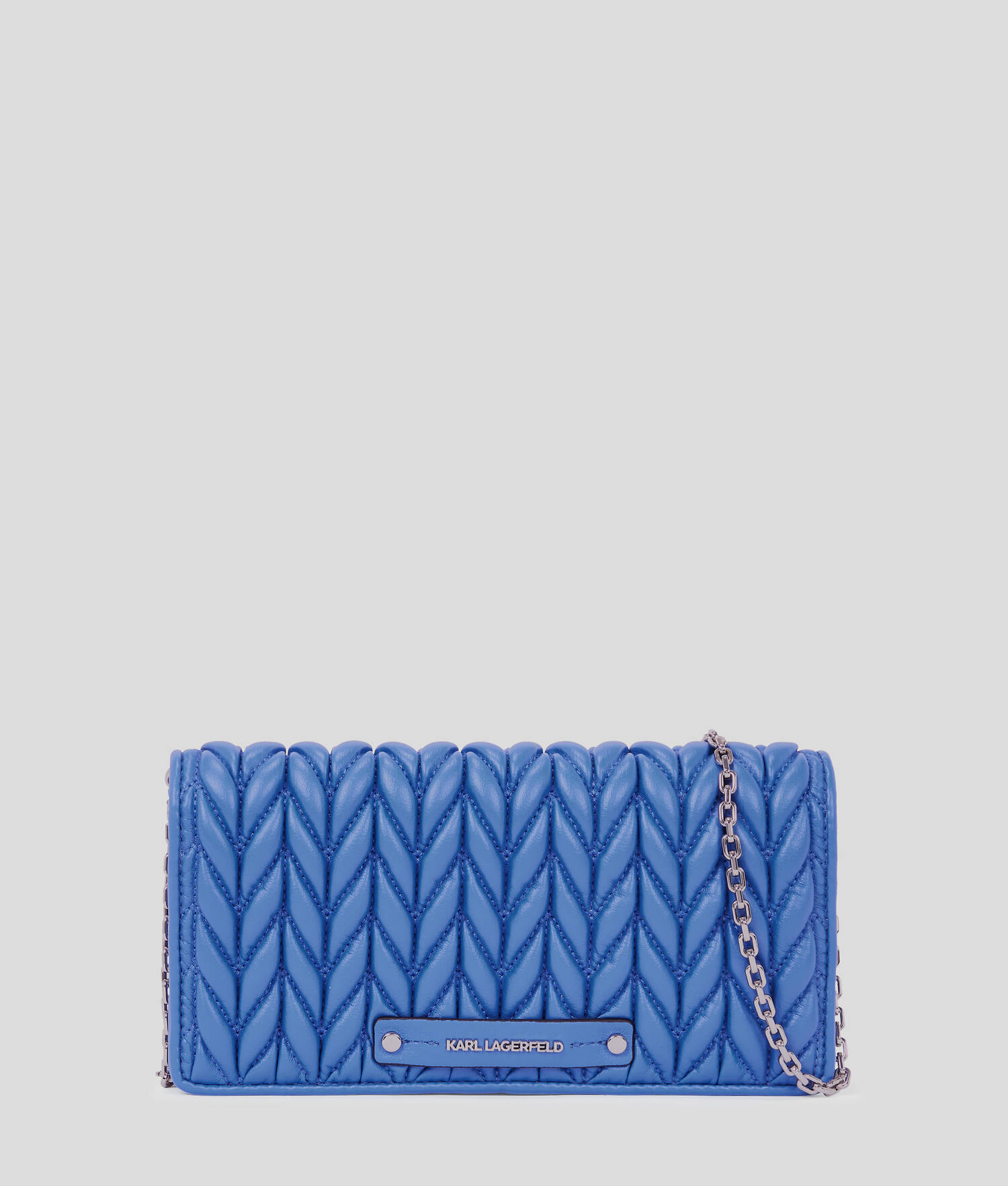 PORTEFEUILLE BANDOULIÈRE K/WEAVE - Ultramarine