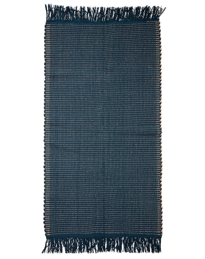 Teppich YULIYANA (160x80) in blau