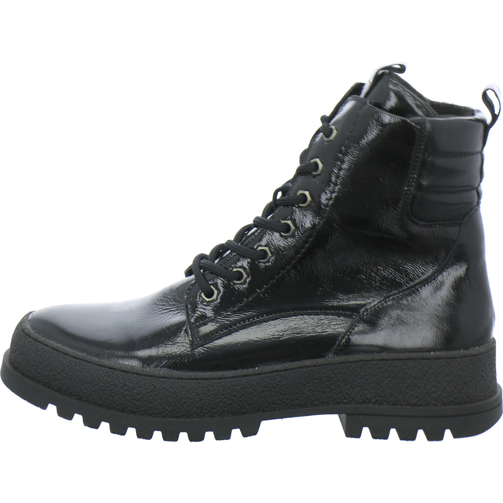 Waldläufer Stiefel Damen H-Tara Schwarz