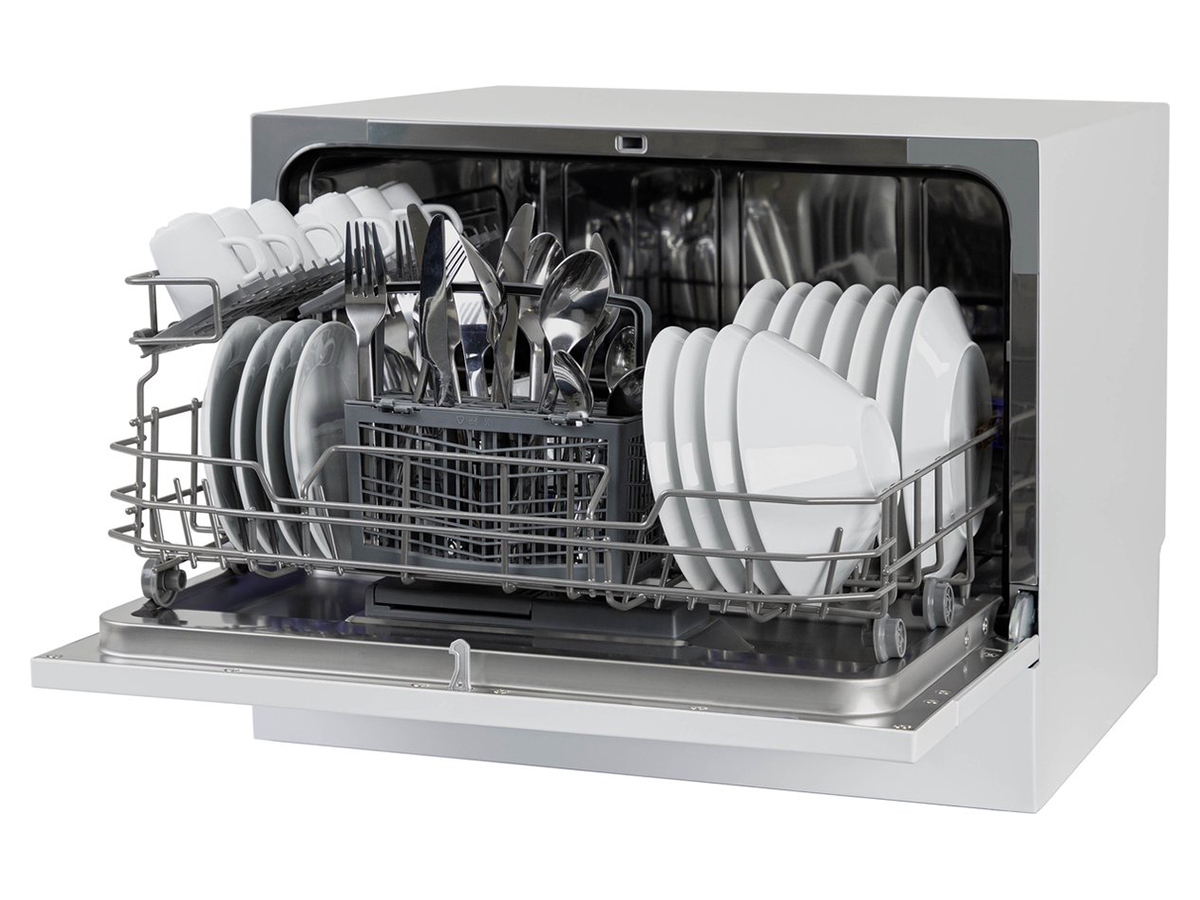 Tomado TDW5501W Mini camping vaatwasser