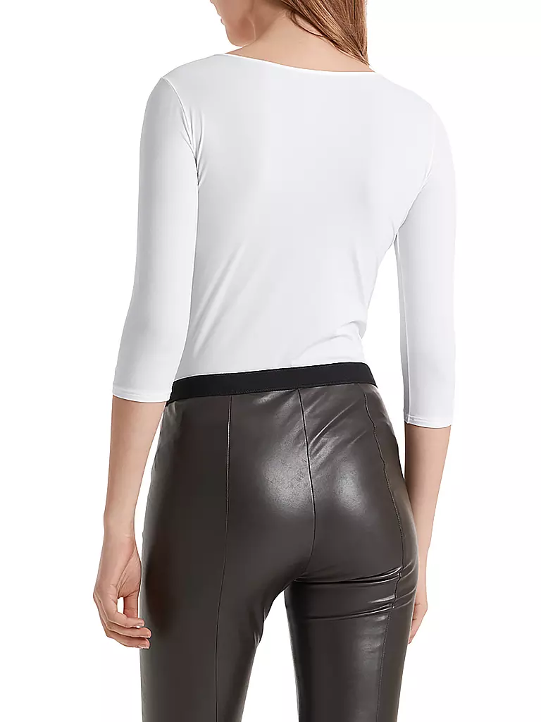 MARC CAIN Shirt weiss