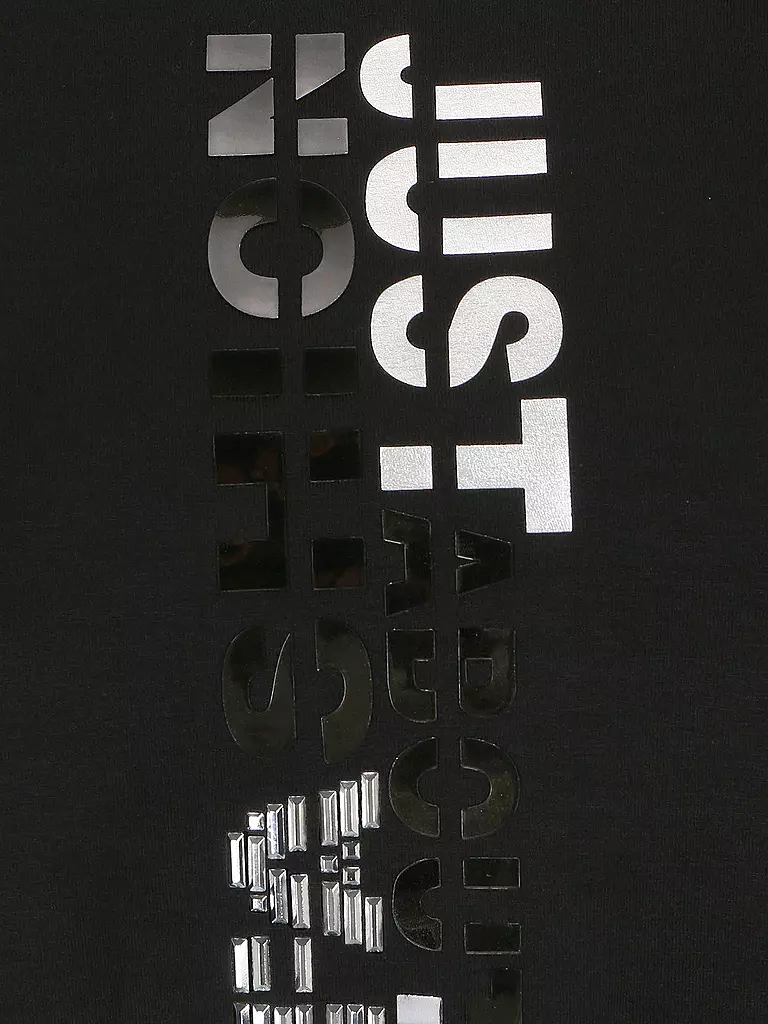 DORIS STREICH Langarmshirt  schwarz