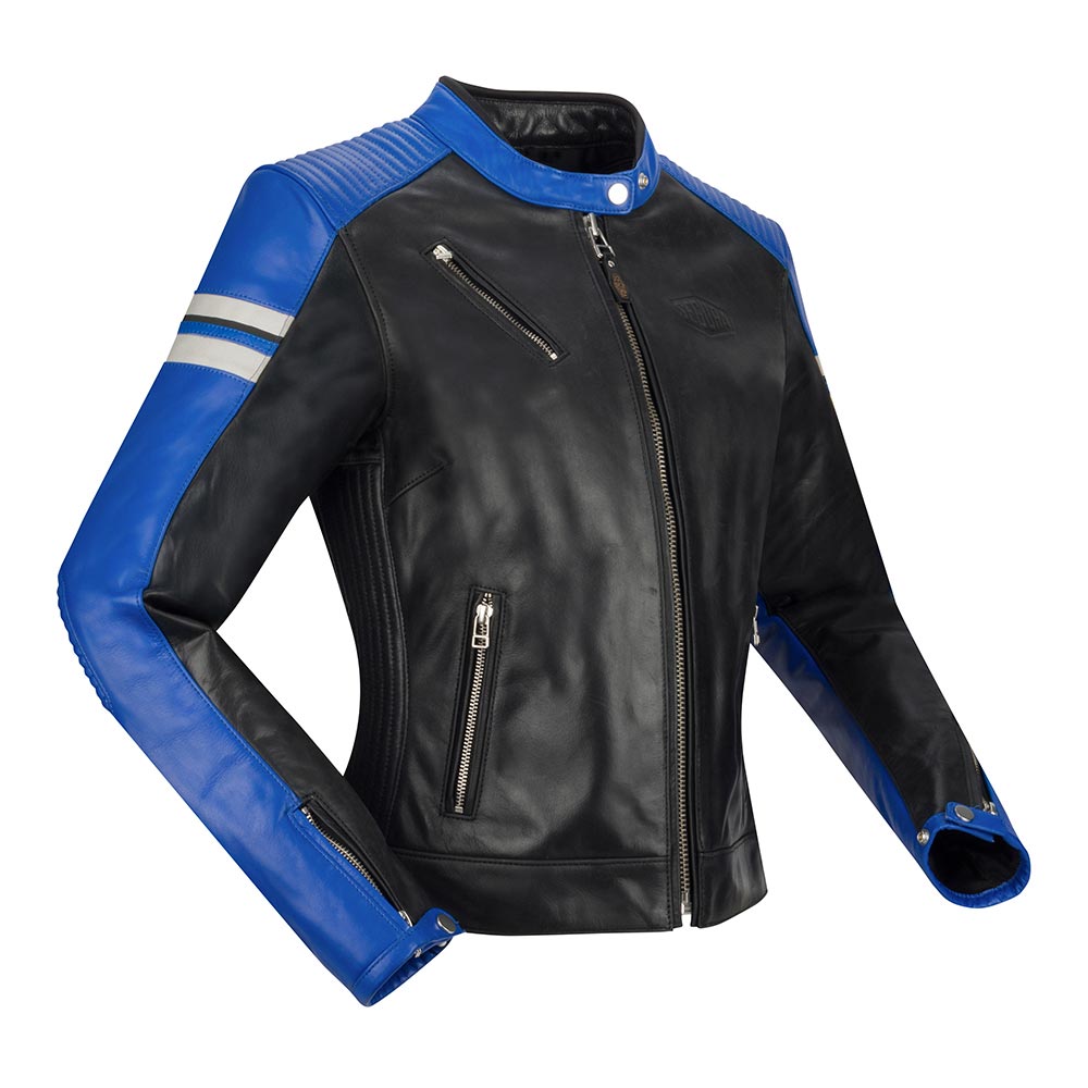Segura - Blouson femme Lady Romeo Noir / Bleu