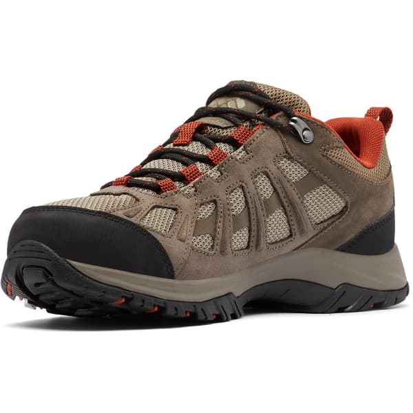 Chaussure de randonnée basse COLUMBIA REDMOND III WP PEBBLE, DARK SIENNA