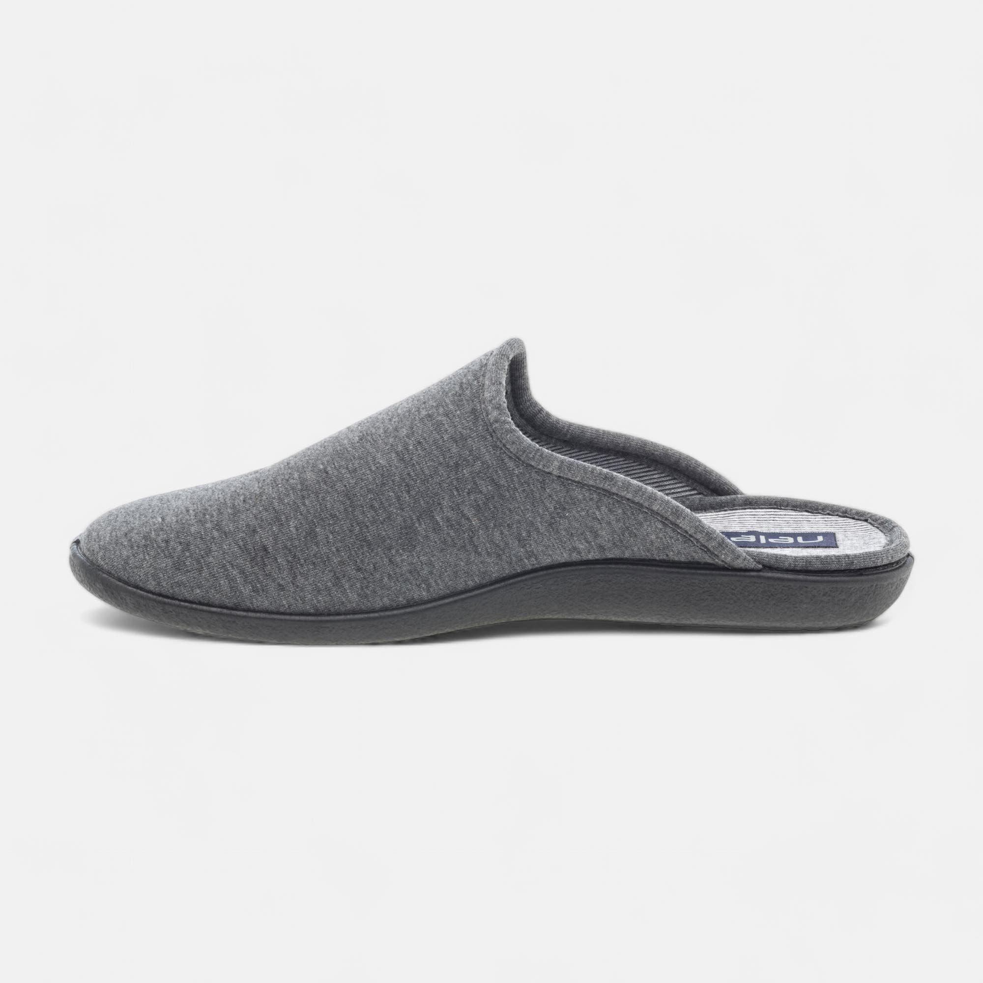 Pantoufles mules Homme gris