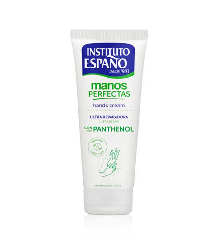 Instituto Español - Creme de Mãos Manos Perfectas - Reparador de Pantenol
