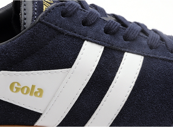 Gola basses enfant harrier cla192 bleu