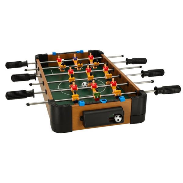 Minifotbollsbord i trä