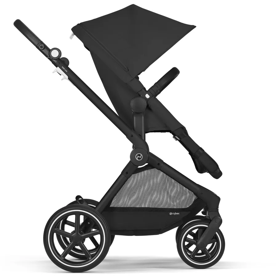 cybex GOLD Kinderwagen EOS Lux Moon Black
