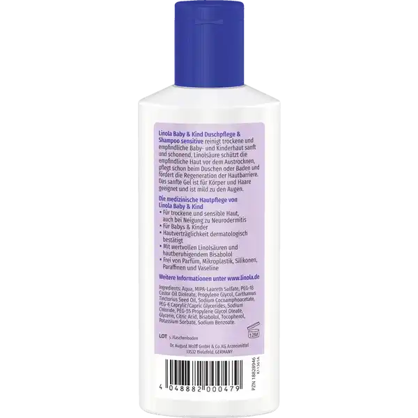 Baby & Kind Duschpflege & Shampoo sensitive