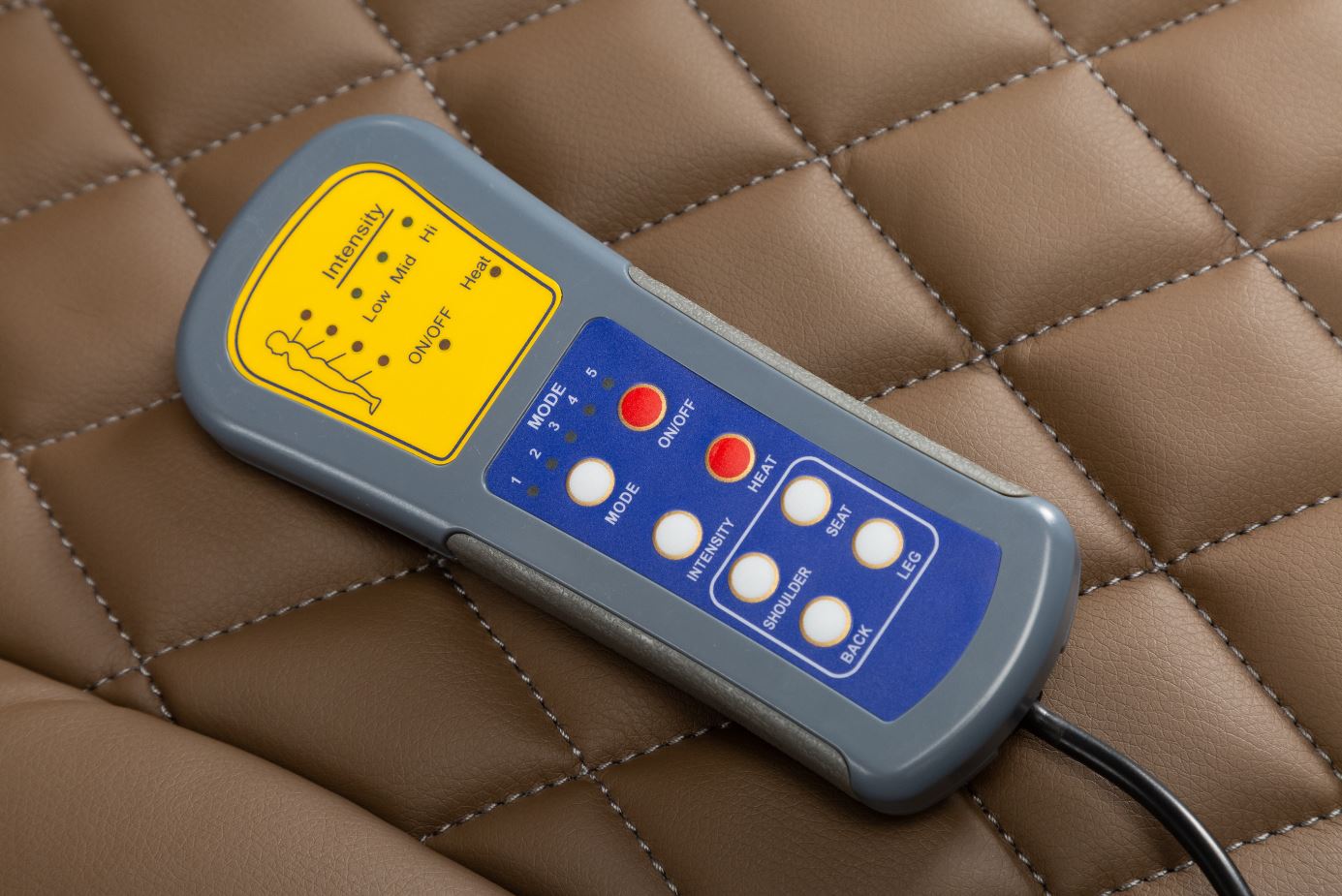 Happy Home Massagesessel HWP09-HBR - versch. Farben - Braun