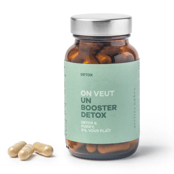 Atelier Nubio On veut…un booster detox 60 gélules
