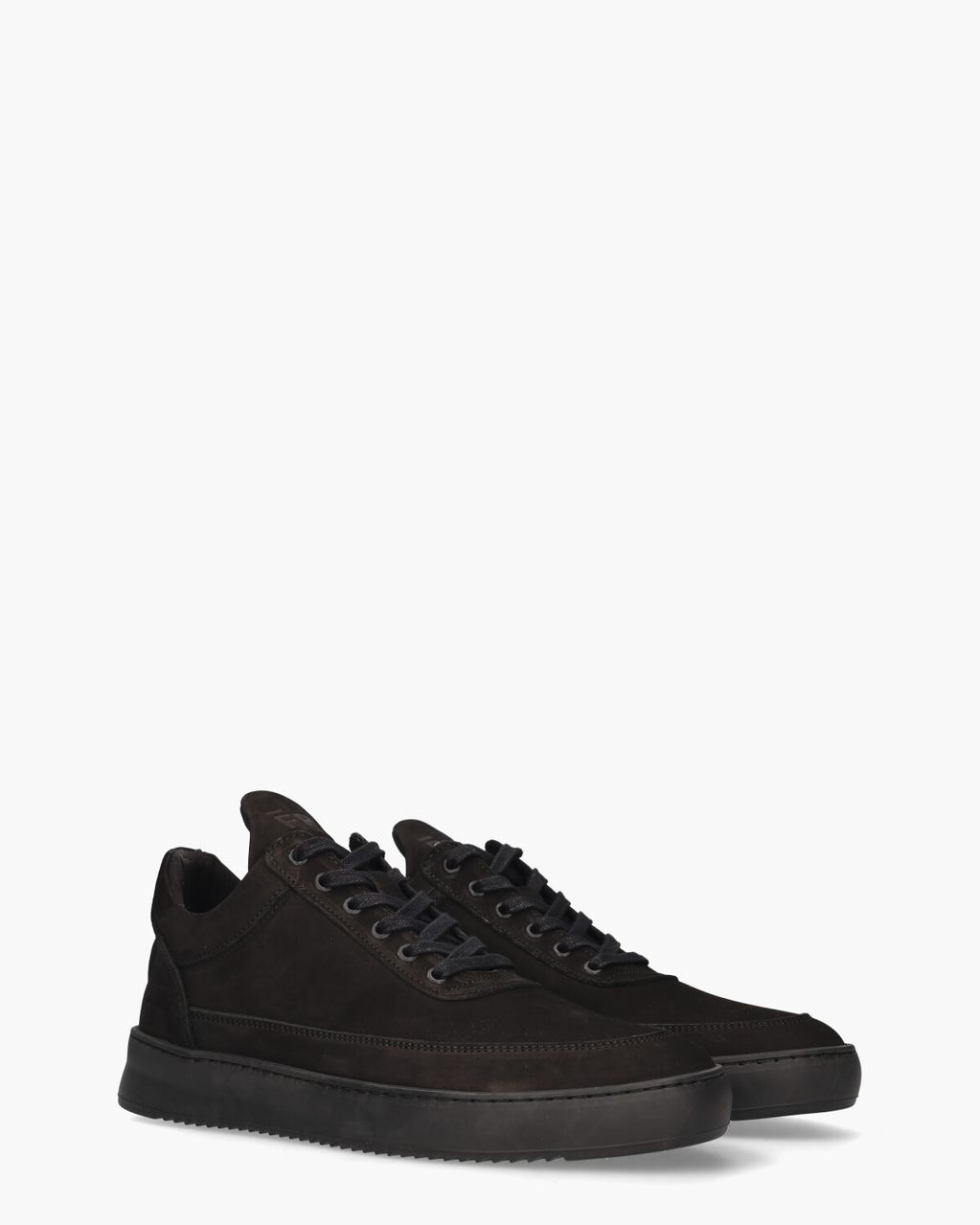 Filling Pieces Low Top Ripple Zwart Herensneakers