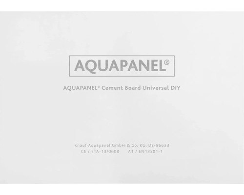 Knauf Aquapanel® Cementplaat Universeel 1200 x 800 x 8 mm