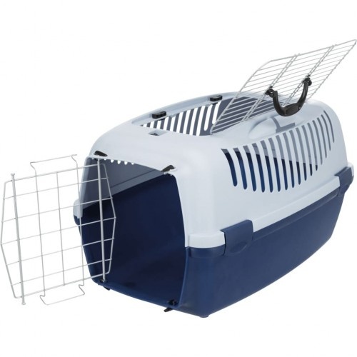 Trixie Capri 3, caixa de transporte azul para cães