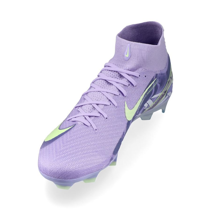 Nike Air Zoom Mercurial Superfly 10 Elite FG United - Purple Agate/Jaune Fluo