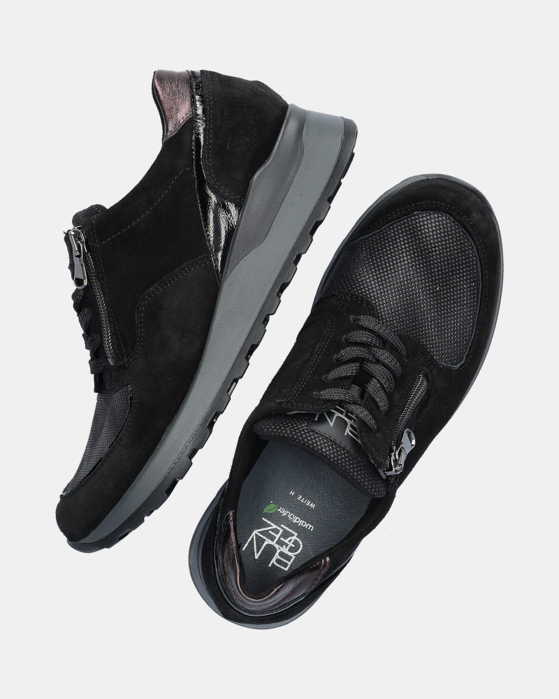 Waldläufer Hiroko Lage sneakers  - zwart