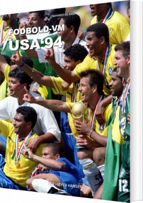 Fodbold-Vm Usa 94 - Per Høyer Hansen - Bog