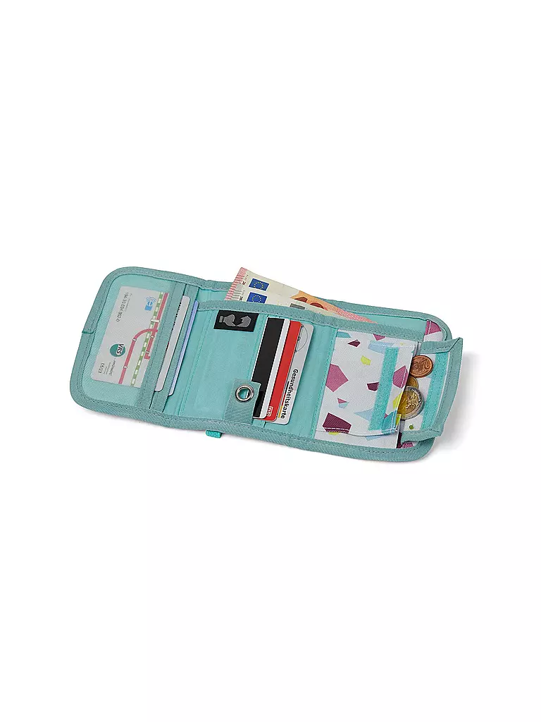 SATCH Geldbörse Dreamy Mosaic mint