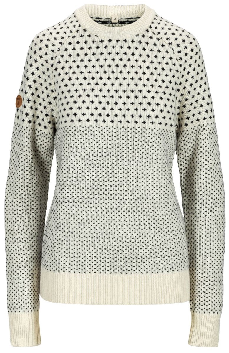 Tufte Robin Snow Sweater Womens Jet Stream/Black