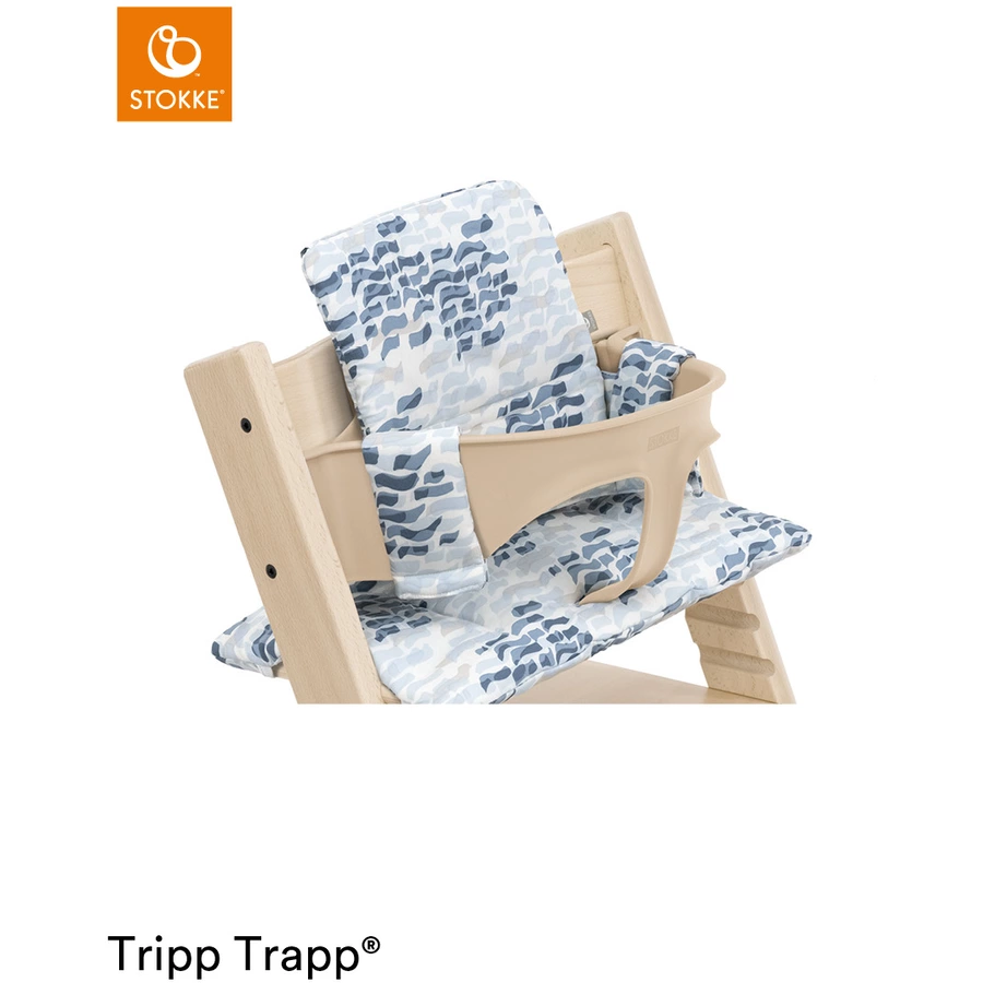 STOKKE® Tripp Trapp® Classic Baby Sitzkissen Waves Blue
