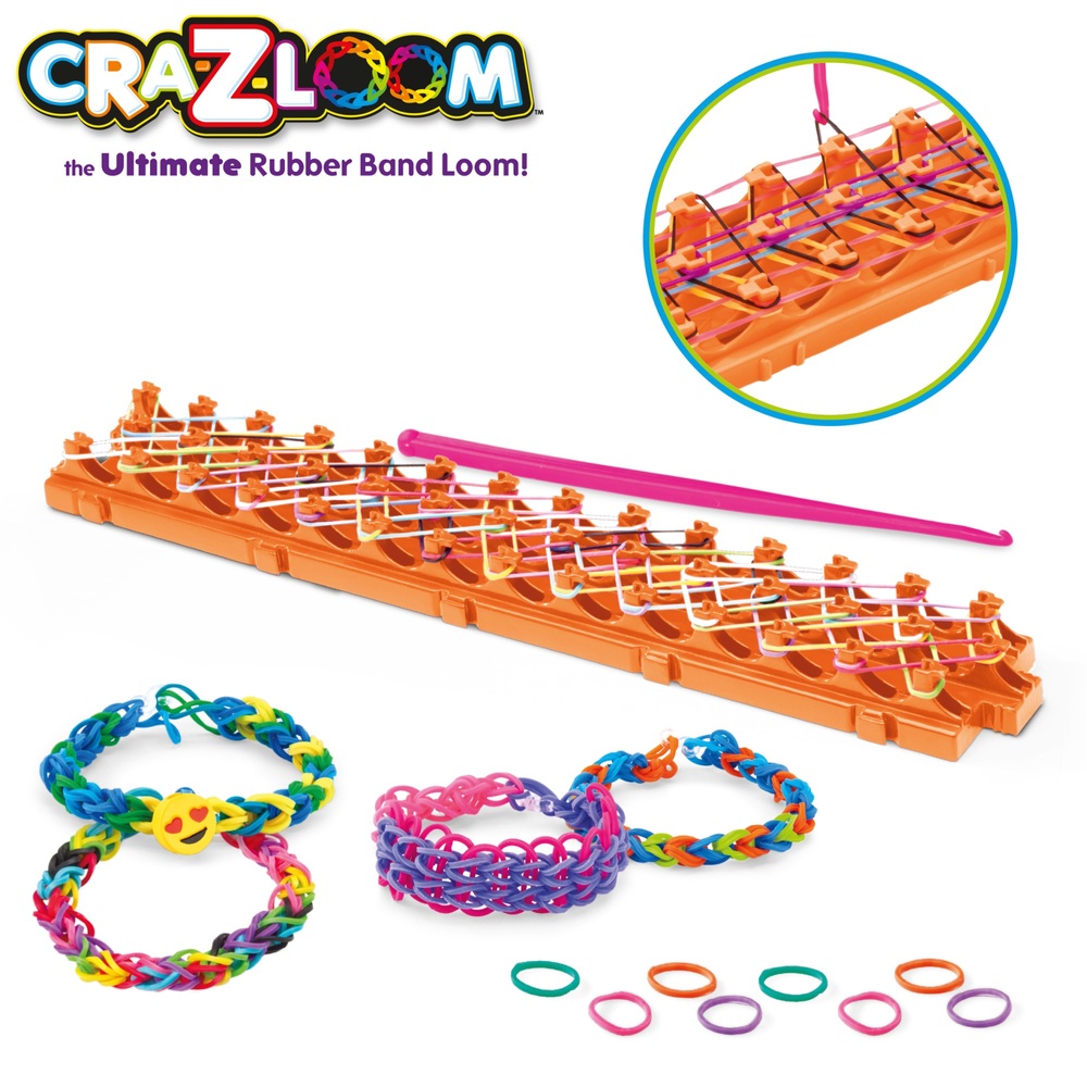 Cra-Z-Loom – Der ultimative Gummibandwebstuhl