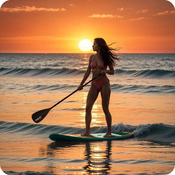 2-i-1 SUP Paddle Neo-Sport