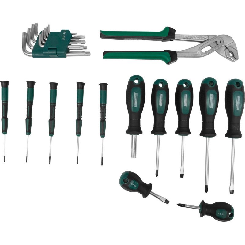 Coffret multi-outils BRÜDER MANNESMANN - 57 pièces
