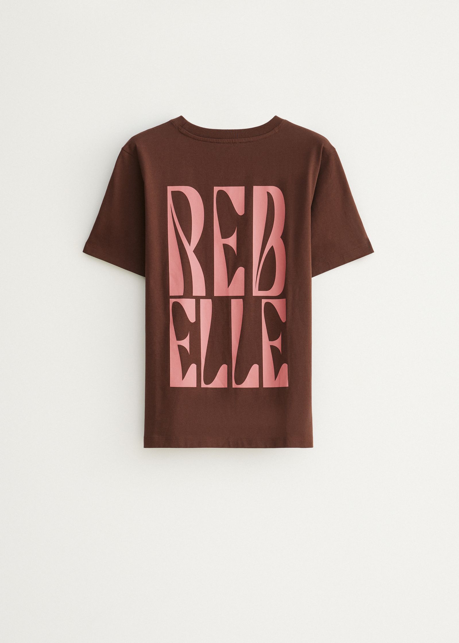 T-shirt met print